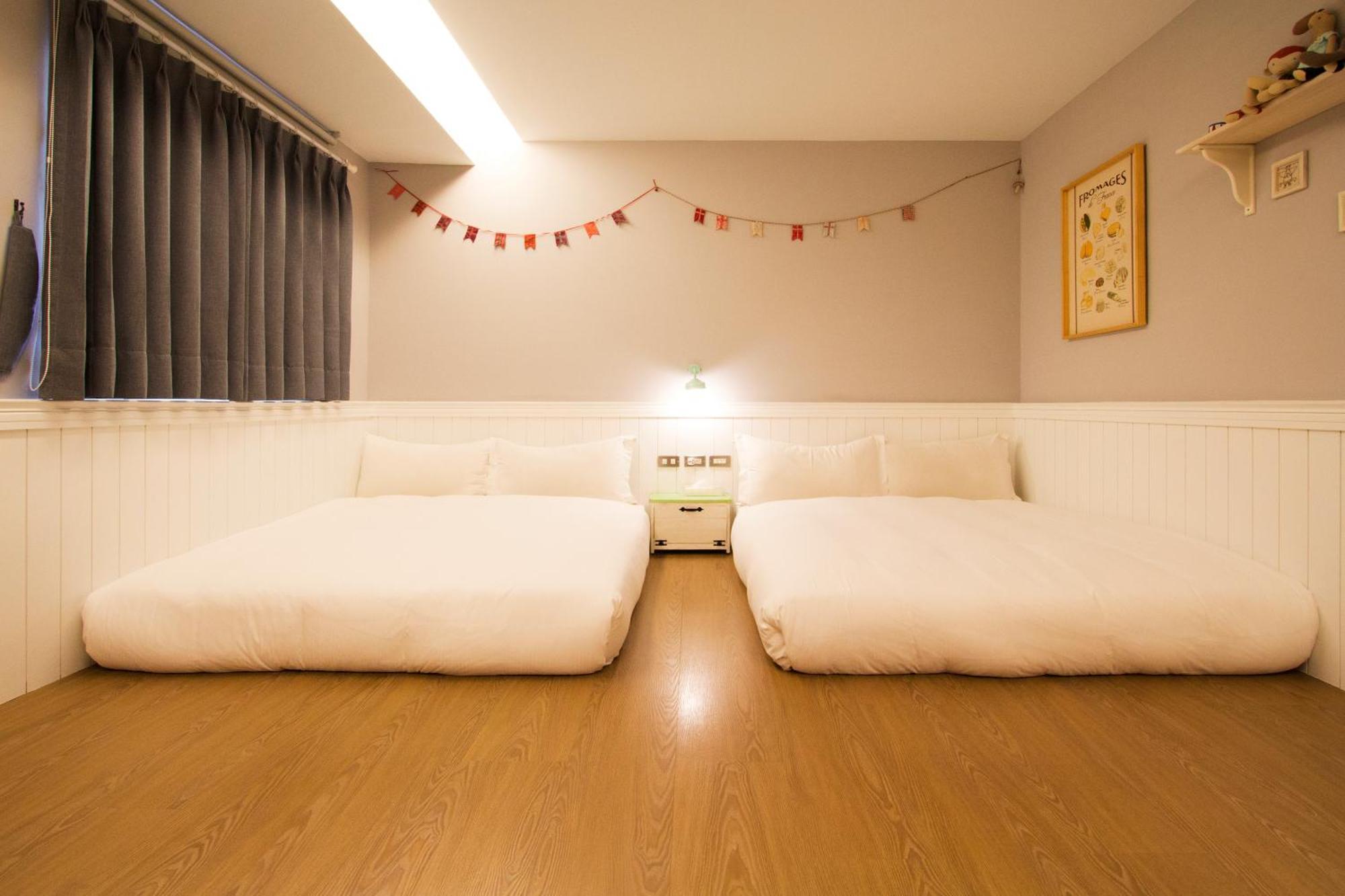 R A ゲストハウス 花蓮市 エクステリア 写真